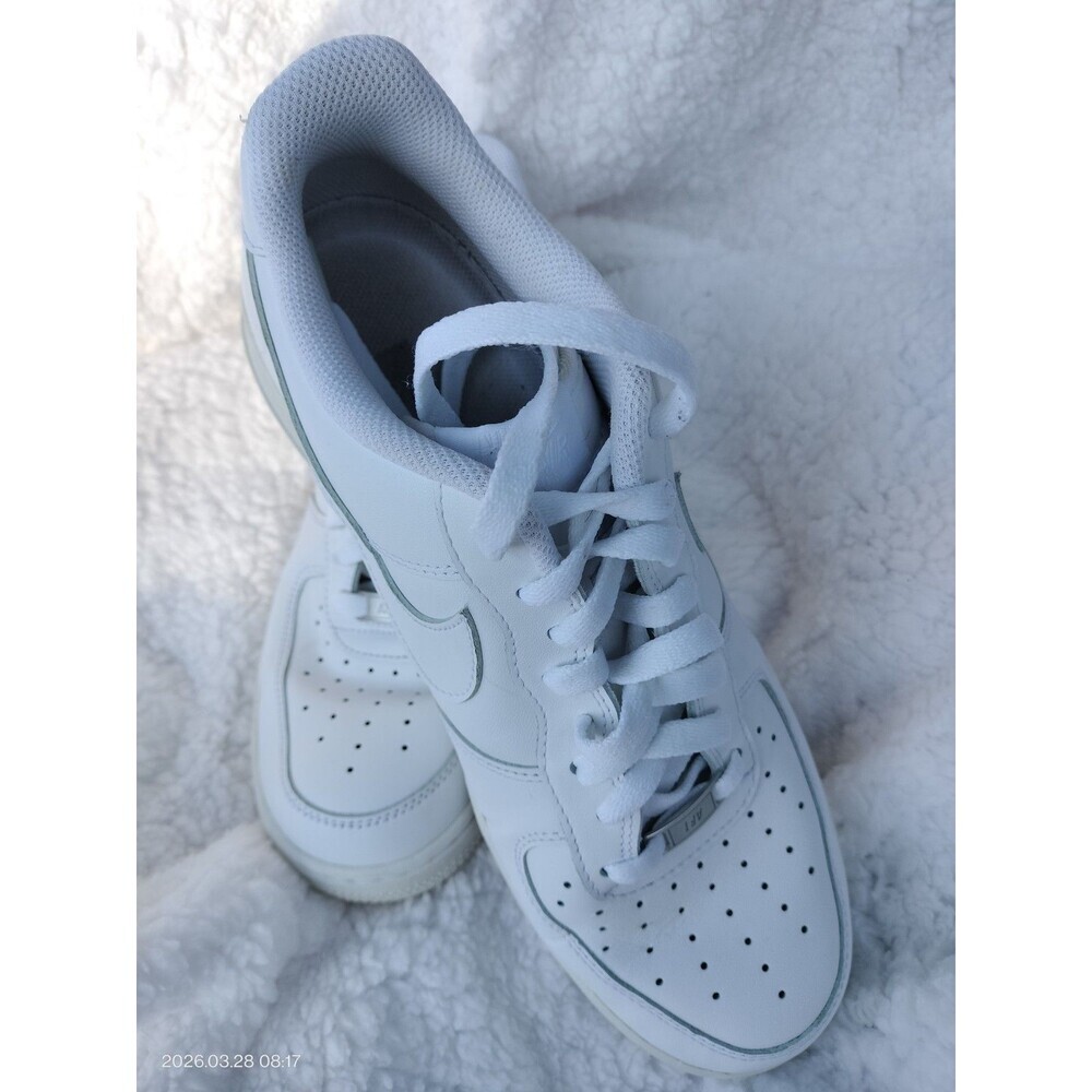 Nike Men's White Low Top  Leather Sneakers Sz 11 CW2288-111  Shoes Air Force